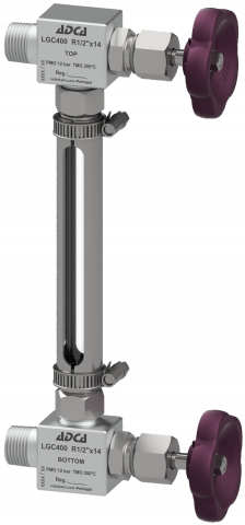 Level gauge valves LGC400