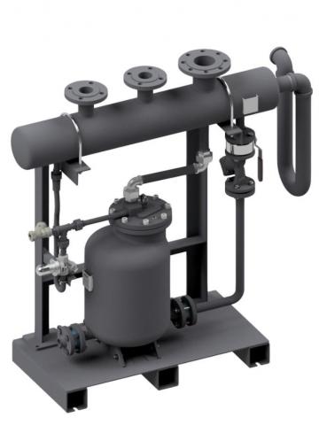 ADCAMAT packaged automatic pump POPS-K (Simplex)