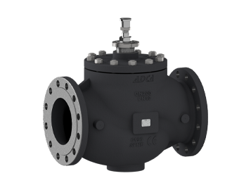 Two-way globe control valves  V25/2 (ASME)