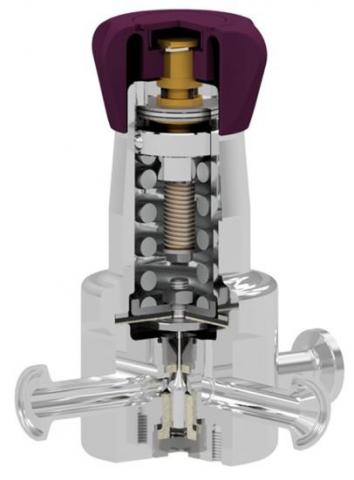 Válvula reductora de presión sanitaria P130L